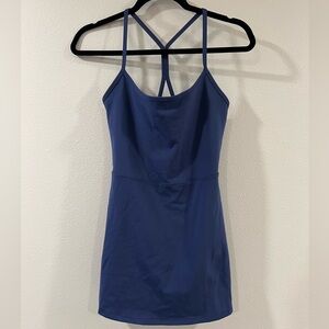 Spiritual Gangster Jet Active Mini Dress | Blue | Size: Small | NWOT